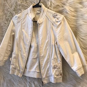 Cream Jacket